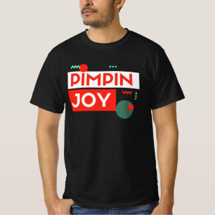 T-shirt de joie de Pimpin