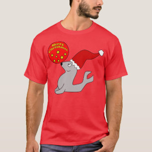 T-shirt de joint de Joyeux Noël