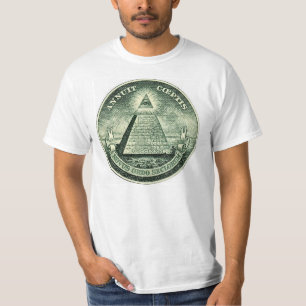 T-shirt de joint de Novus Ordus Seclorum