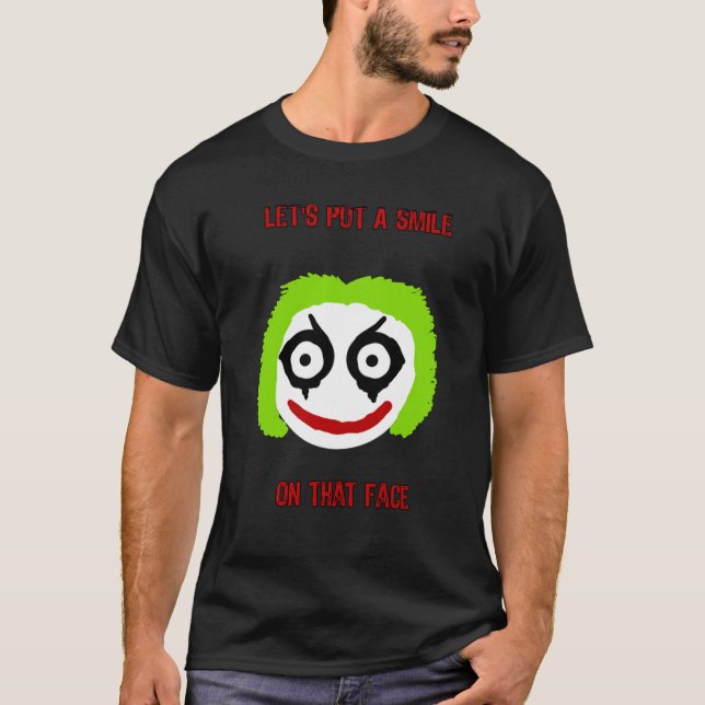 T-shirt de joker (Devant)