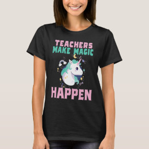 T-shirt De jolis professeurs font que la magie opère pour
