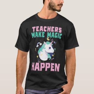 T-shirt De jolis professeurs font que la magie opère pour 