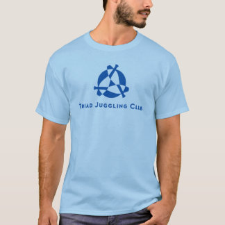 T-shirt de jonglerie de club de triade