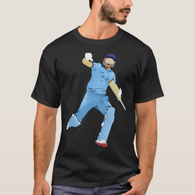 T-shirt de Jonny Bairstow (Devant)