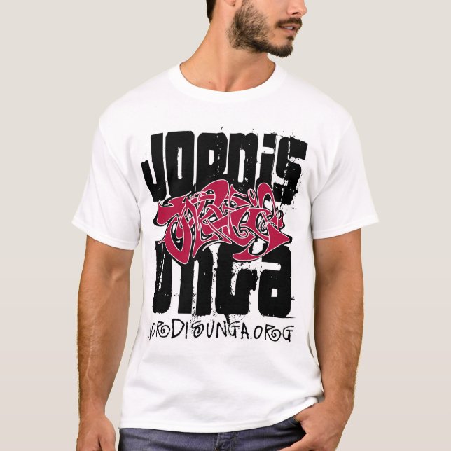 T-shirt de Jordis Unga (Devant)