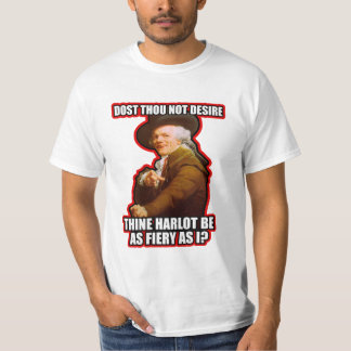 T-shirt de Joseph Ducreux