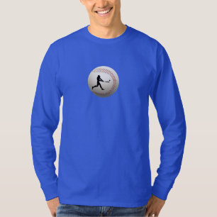 T-shirt de joueur de baseball vintage