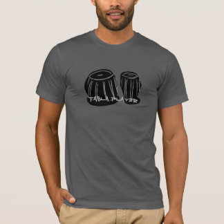 T-shirt de joueur de Tabla