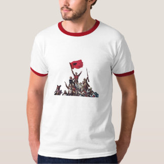 T-shirt de Jour de la Déclaration d'Indépendance