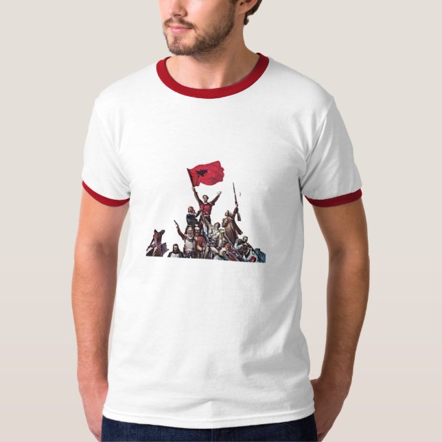 T-shirt de Jour de la Déclaration d'Indépendance (Devant)