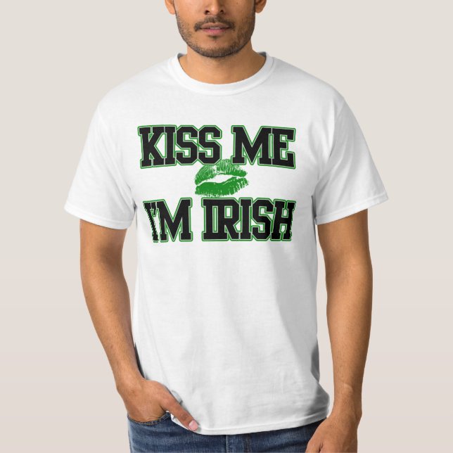 T-shirt de Jour de la Saint Patrick (Devant)