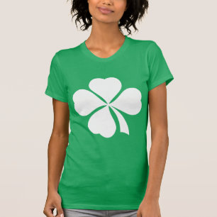 T-shirt de Jour de la Saint Patrick de trèfle de