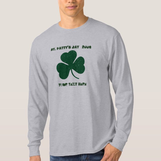 T-shirt de jour de la St Patrick (Devant)