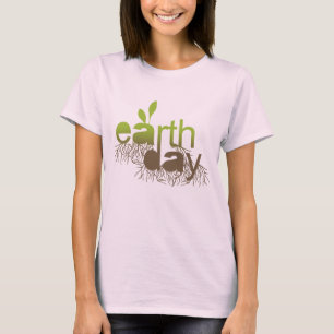 T-shirt de jour de la terre/T-shirts de jour de la