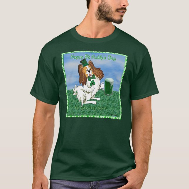 T-shirt de jour de St Paddys en vert (Devant)