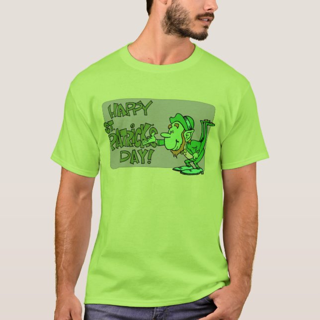 T-shirt de jour de St Patricks (Devant)