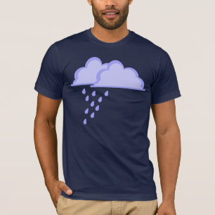T-shirt de jour pluvieux