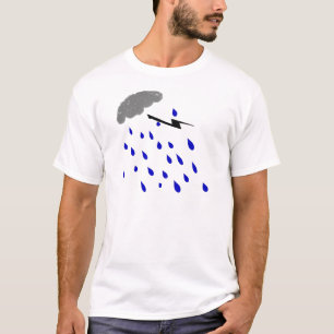 T-shirt de jour pluvieux