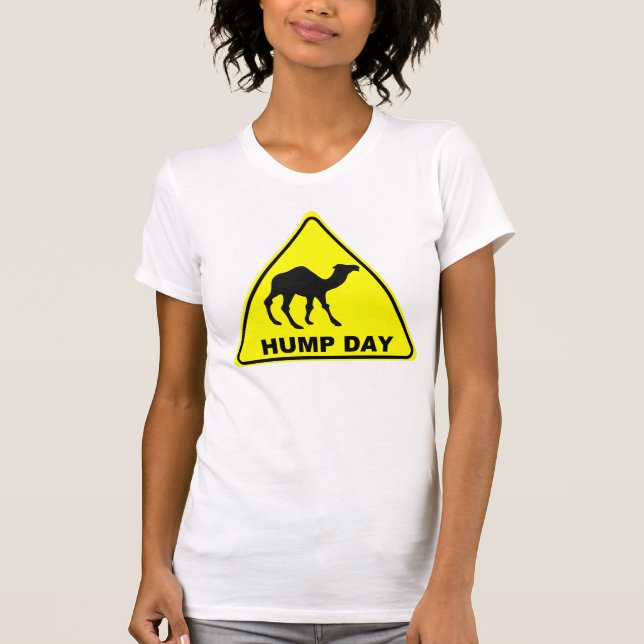 T-SHIRT DE JOURNÉE EN MILIEU DE SEMAINE (Devant)