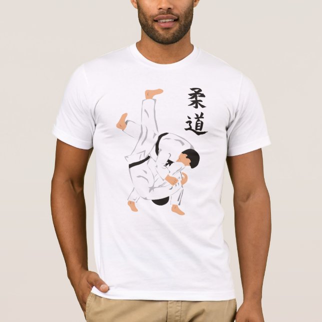 T-shirt de judo (Devant)