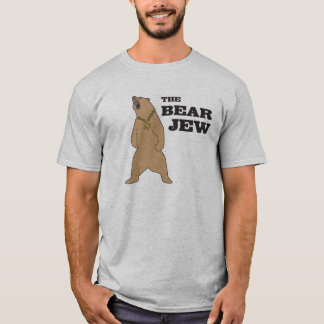 T-shirt de juif d'ours