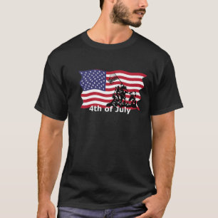 T-shirt De Juillet T Chemises Iwo Jima