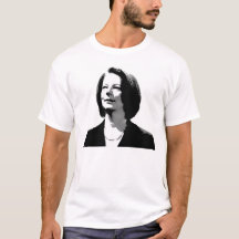 T-shirt de Julia Gillard