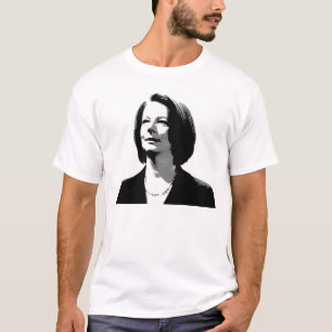 T-shirt de Julia Gillard