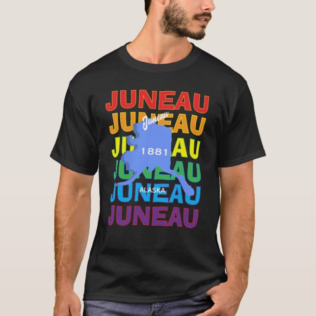T-shirt de Juneau  (Devant)
