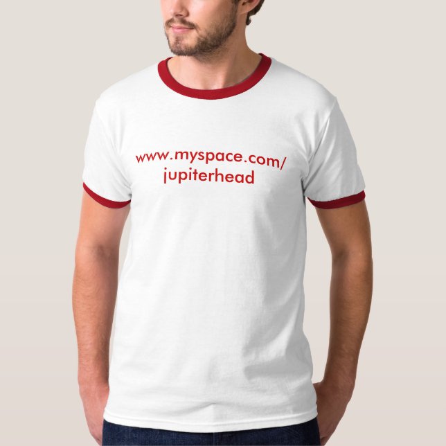 T-shirt de Jupiterhead (Devant)