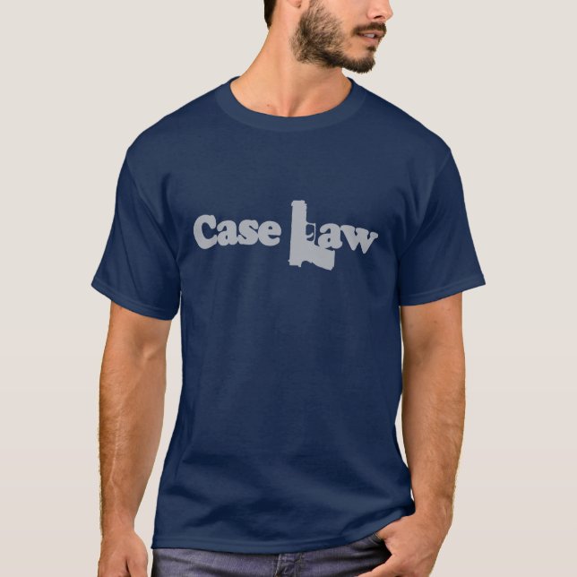 T-shirt de jurisprudence (Devant)