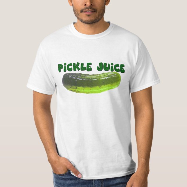 T-shirt de jus de conserves au vinaigre (Devant)
