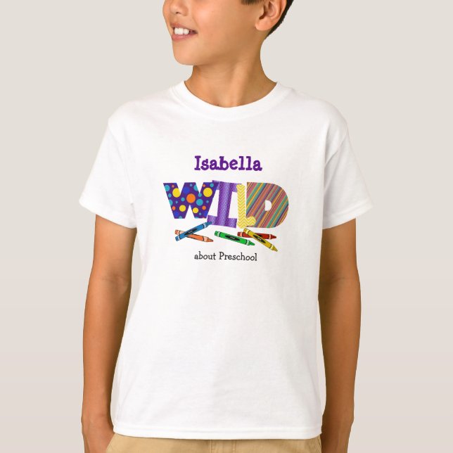 T-shirt de Just Wild Kid (Devant)