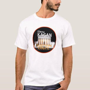 T-shirt de justice d'Elena Kagan