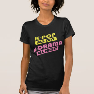 T-shirt De K-Bruit toute la journée de K-Drame musique