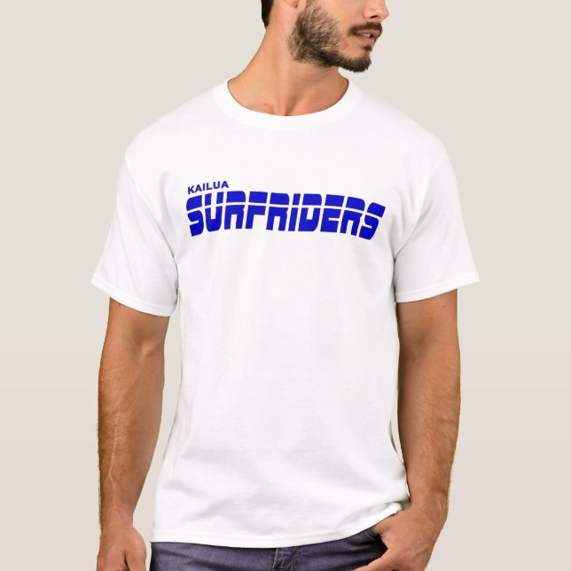 T-shirt de Kailua Surfriders (Devant)
