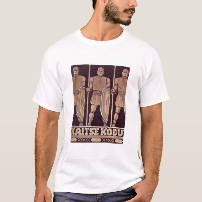 T-shirt de Kaitse Kodu (garde territoriale) (Devant)