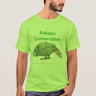 T-shirt de Kakapo