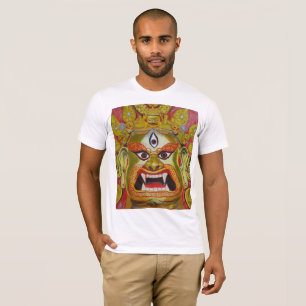 T-shirt de kalabhairav de shiva