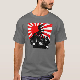 T-shirt de kamikaze de Soleil Levant