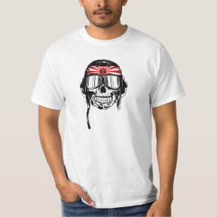 T-shirt de kamikaze - Japon faisant de la planche