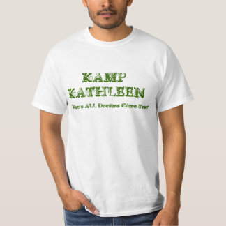 T-shirt de Kamp