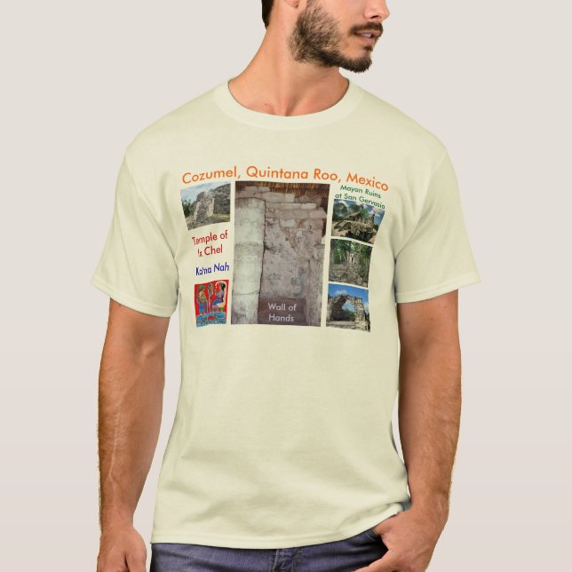 T-shirt de Ka'na Nah (Devant)