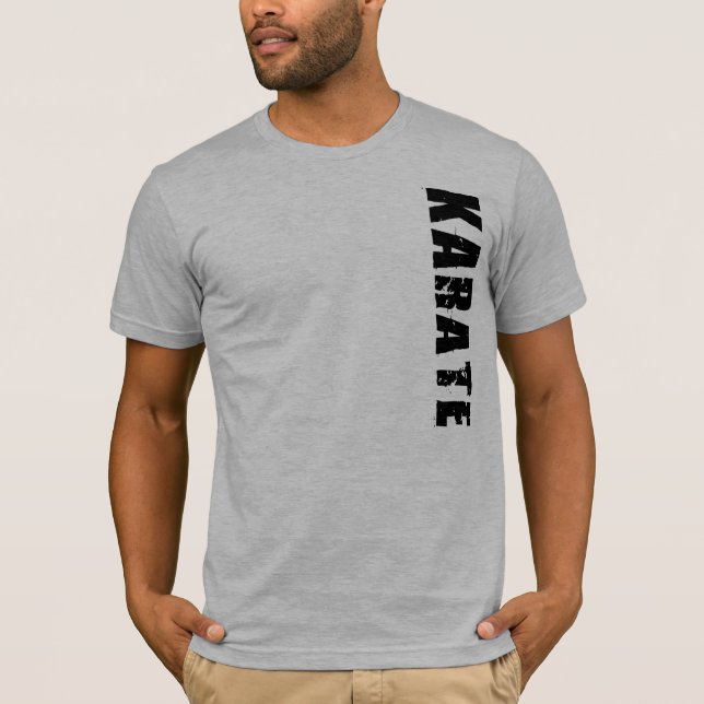 T-shirt de karaté (Devant)