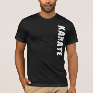 T-shirt de karaté