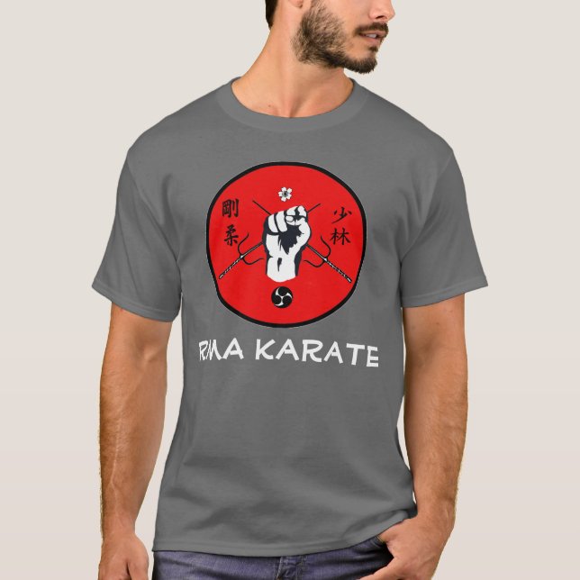 T-shirt de karaté de RMA (Devant)