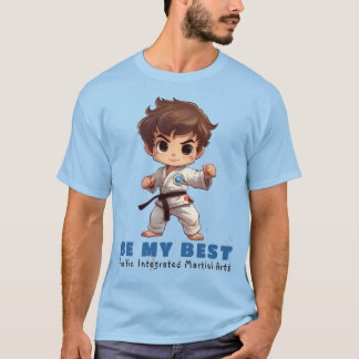 T-shirt de karaté Sois mon meilleur