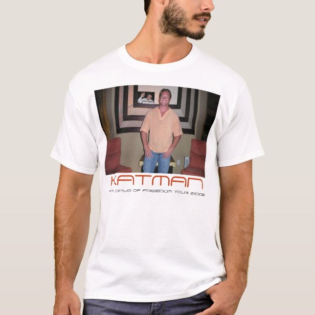 T-shirt de Katman (Devant)