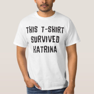 T-shirt de Katrina d'ouragan