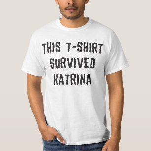 T-shirt de Katrina d'ouragan